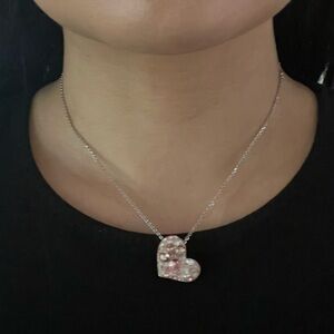 Swarovski Heart Pendant